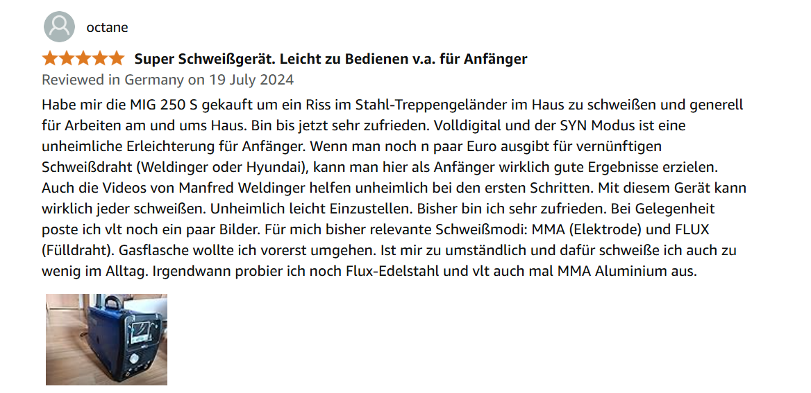 Kundenbewertung 8